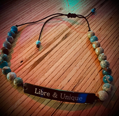 Bracelet de perles Libre et Unique