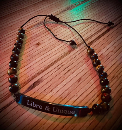 Bracelet de perles Libre et Unique